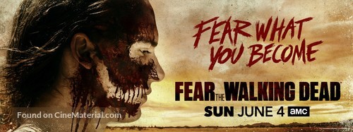 &quot;Fear the Walking Dead&quot; - poster