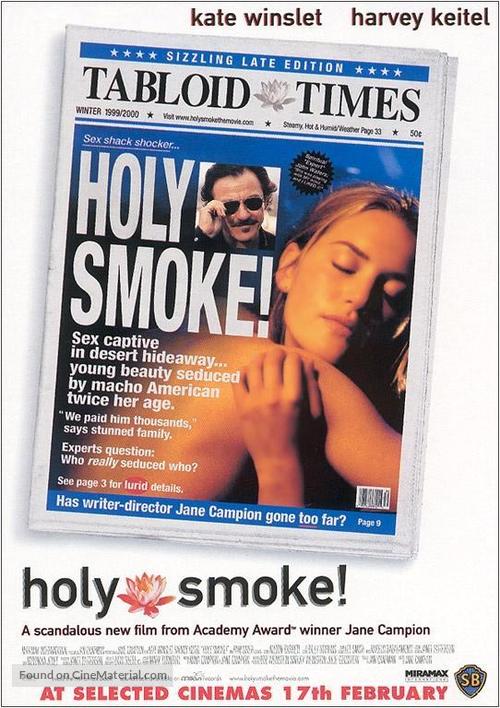 Holy Smoke - Advance movie poster