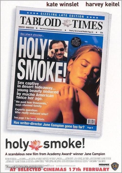 Holy Smoke - Advance movie poster