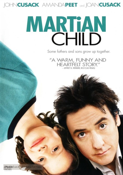 Martian Child - Movie Cover