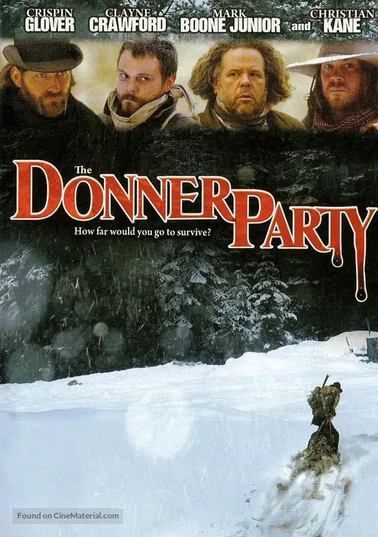 The Donner Party - DVD movie cover