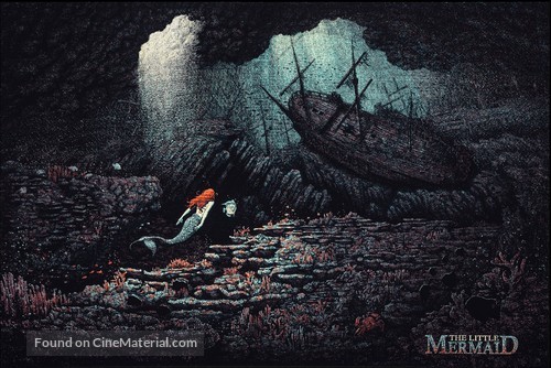 &quot;The Little Mermaid&quot; - poster