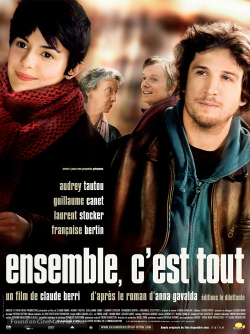 Ensemble, c&#039;est tout - French Movie Poster