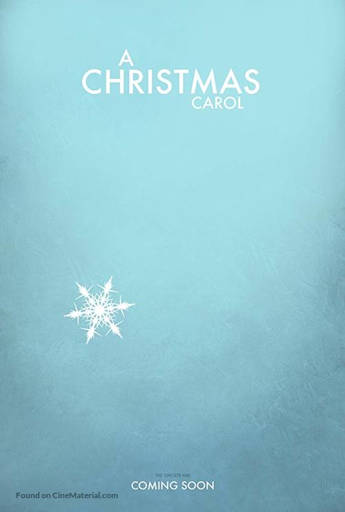 A Christmas Carol - British Movie Poster