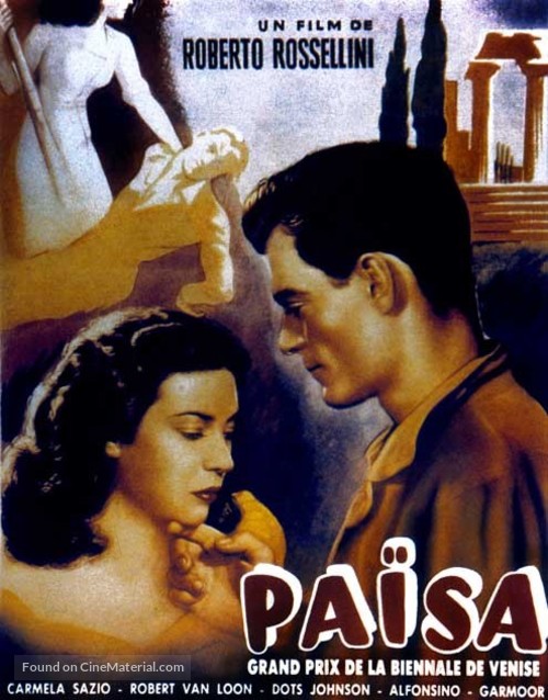 Pais&agrave; - French Movie Poster