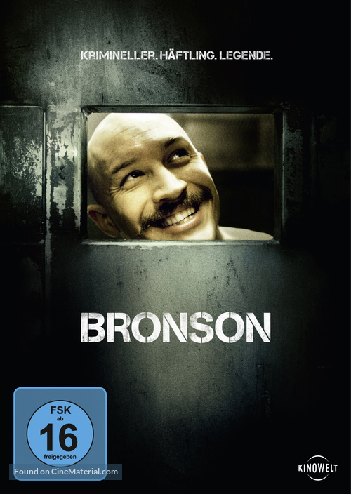 Bronson - German DVD movie cover