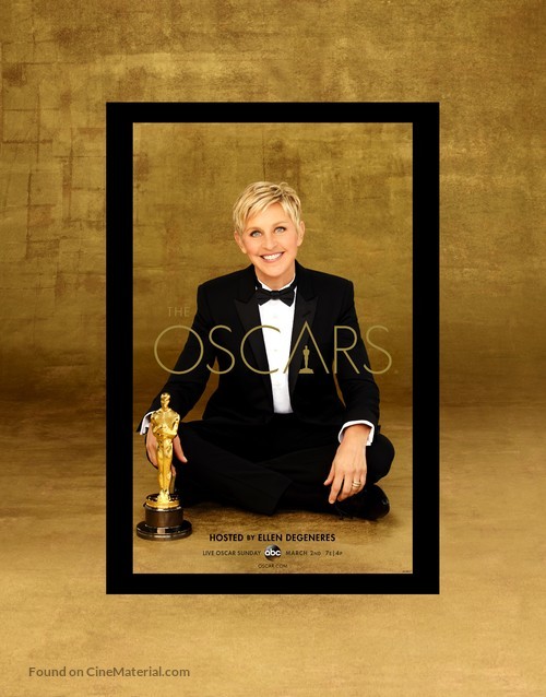 The 86th Academy Awards - Movie Poster