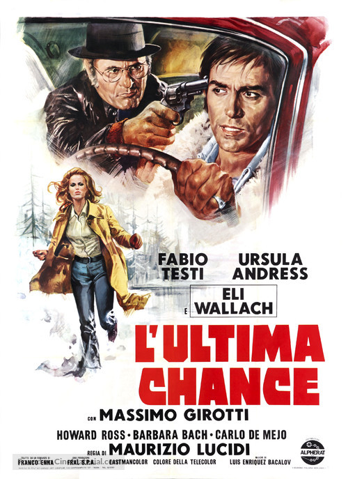 L&#039;ultima chance - Italian Movie Poster