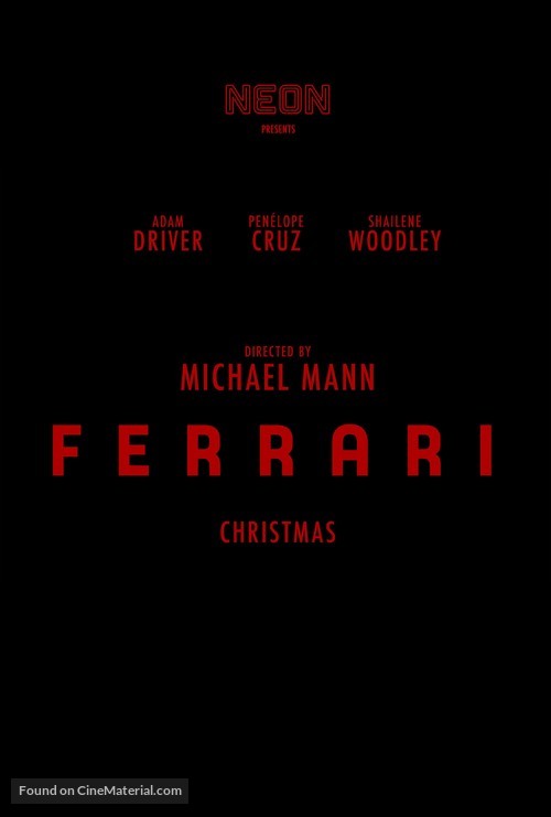 Ferrari - poster