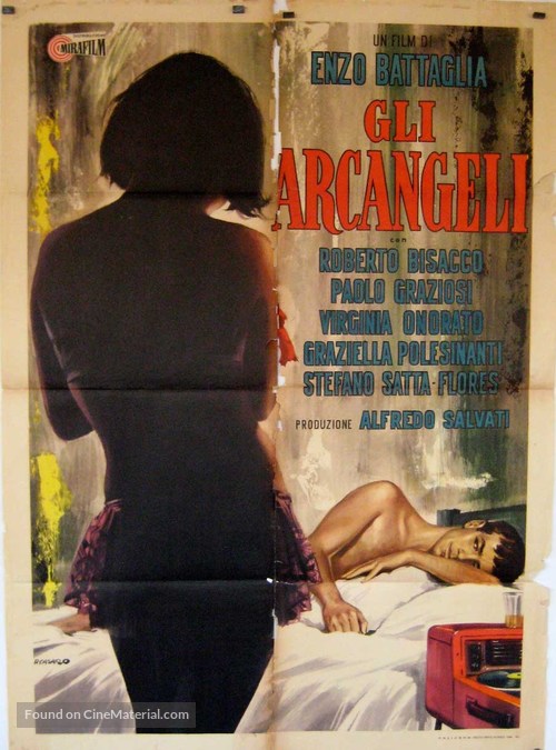 Gli arcangeli - Italian Movie Poster