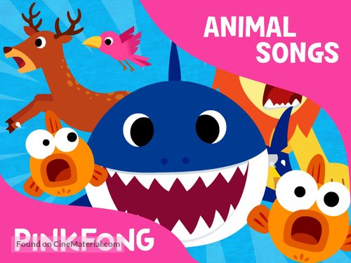 &quot;Pinkfong! Animal Songs&quot; - Video on demand movie cover