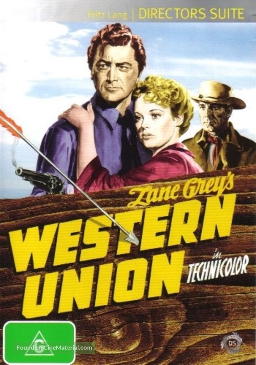 Western Union - Australian DVD movie cover
