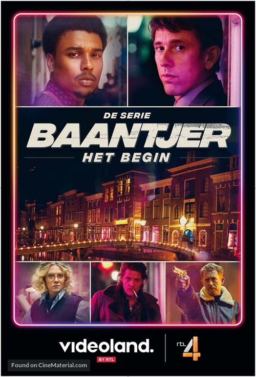 &quot;Baantjer het begin&quot; - Dutch Movie Poster