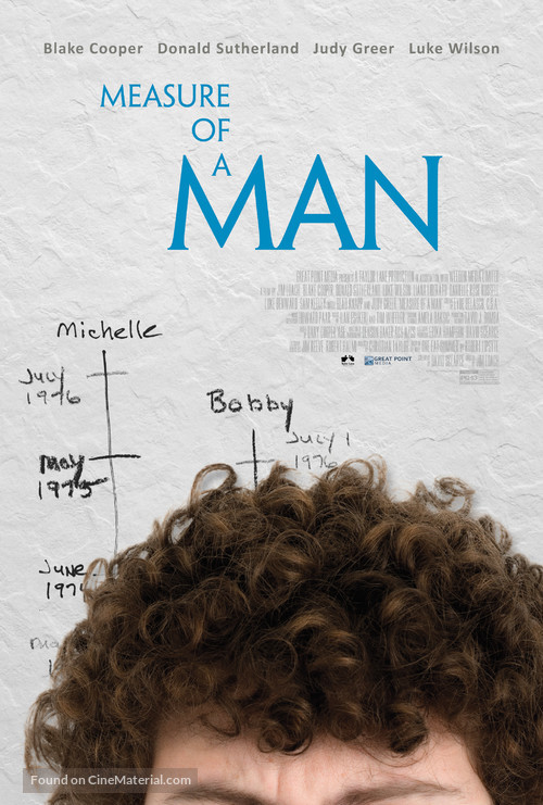 Measure of a Man - Movie Poster