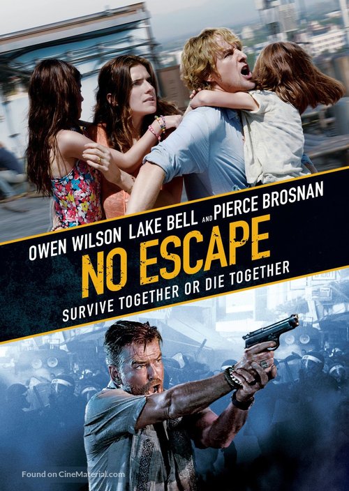 No Escape - Movie Poster