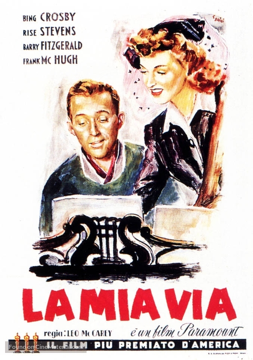 Going My Way - Italian Movie Poster