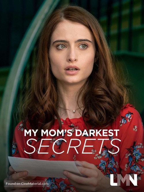 My Mom&#039;s Darkest Secrets - Canadian Movie Poster