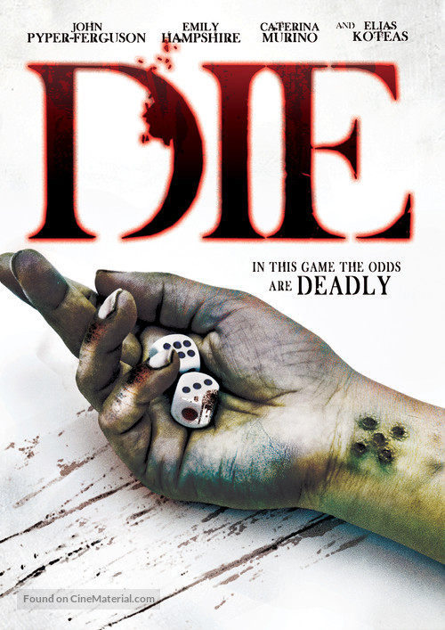Die - DVD movie cover