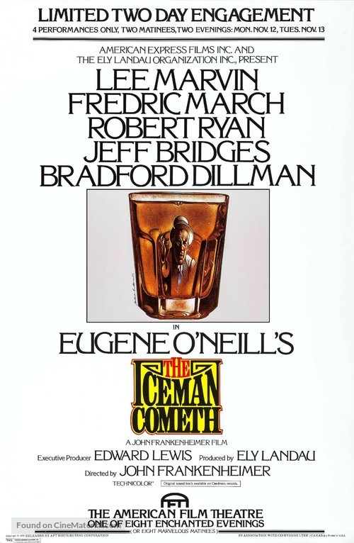 The Iceman Cometh - Movie Poster