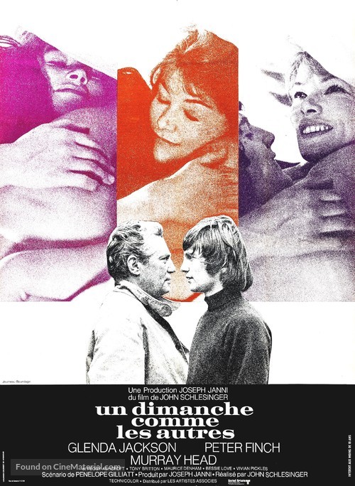 Sunday Bloody Sunday - French Movie Poster