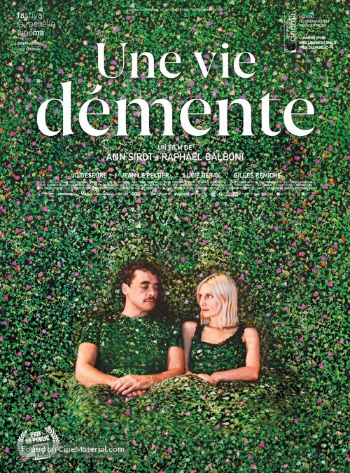 Une vie d&eacute;mente - French Movie Poster