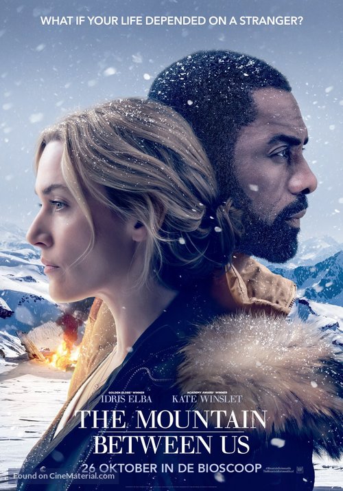 The Mountain Between Us - Dutch Movie Poster