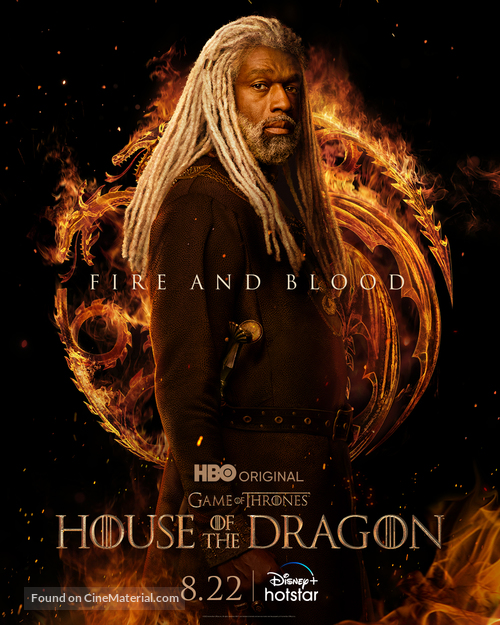 &quot;House of the Dragon&quot; - Indian Movie Poster