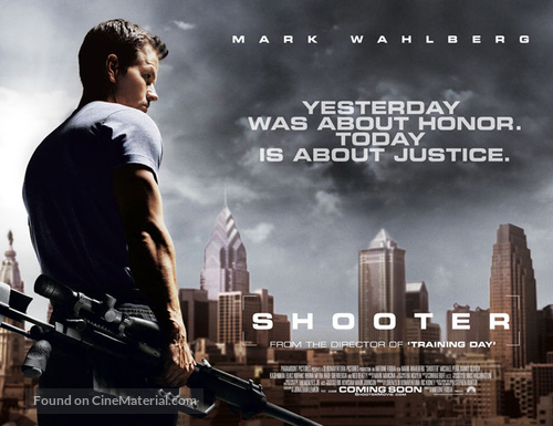 Shooter - British Movie Poster