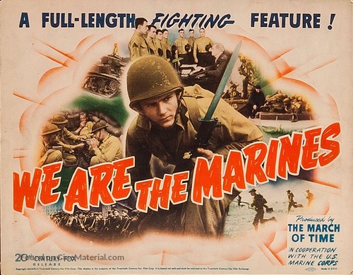 We Are the Marines - Movie Poster