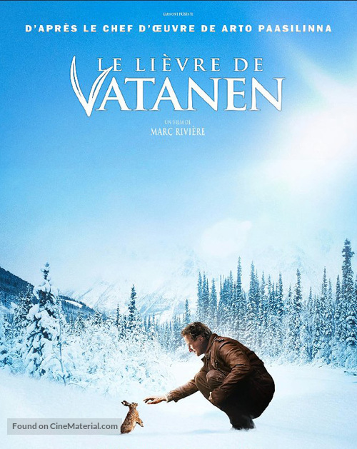 Le li&egrave;vre de Vatanen - French Movie Poster