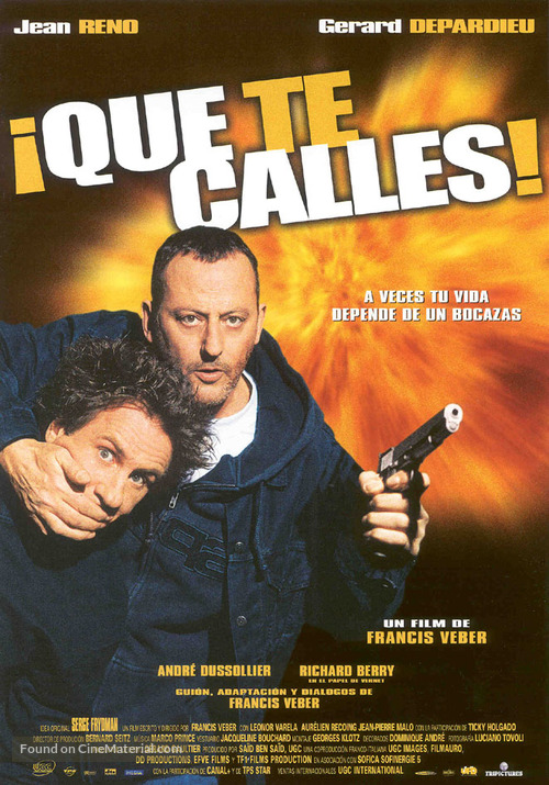Tais-toi! - Spanish Movie Poster
