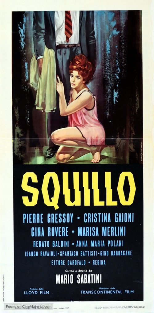 Squillo - Italian Movie Poster