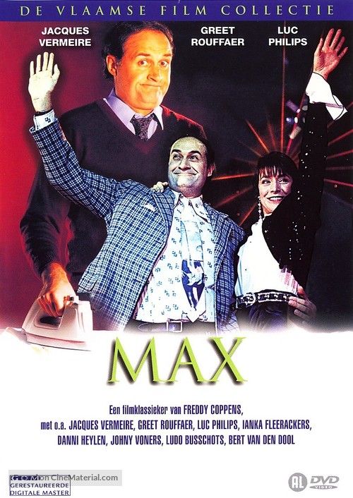 Max - Belgian Movie Cover