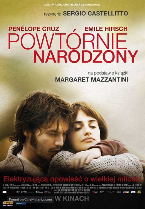 Venuto al mondo - Polish Movie Poster