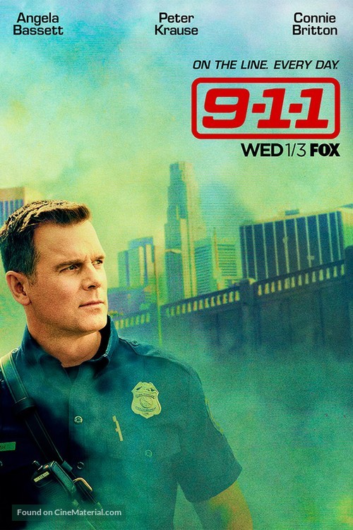 &quot;9-1-1&quot; - Movie Poster