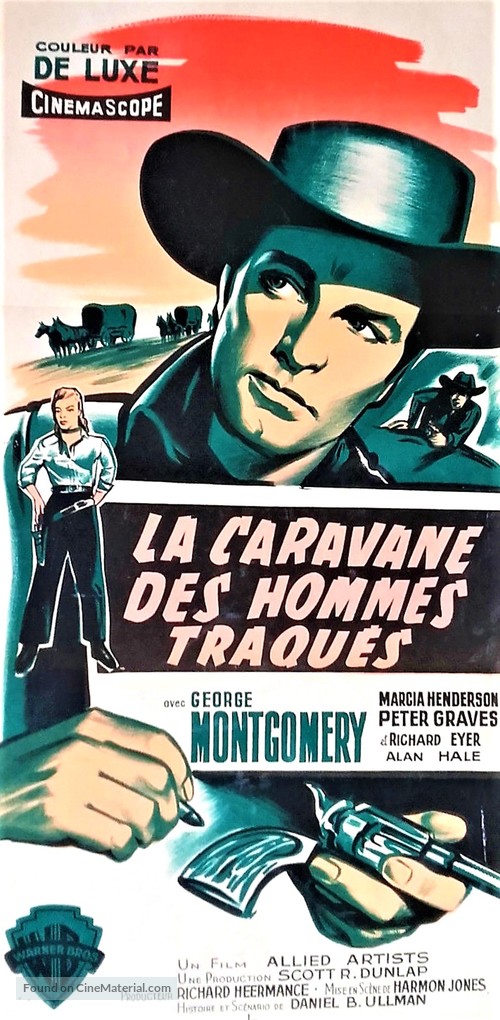 Canyon River - French Movie Poster