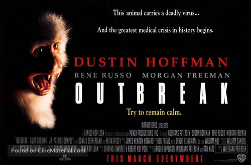 Outbreak - Movie Poster