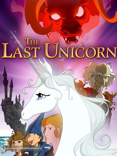 The Last Unicorn - Movie Cover