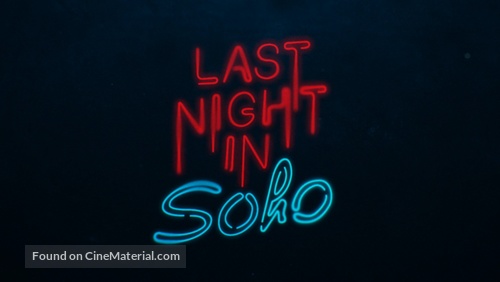 Last Night in Soho - Logo