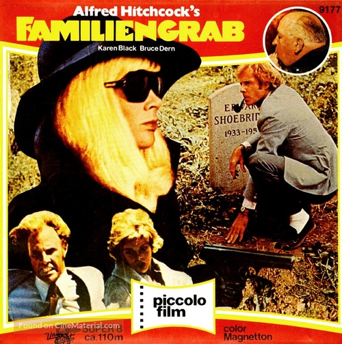Family Plot - German Movie Cover