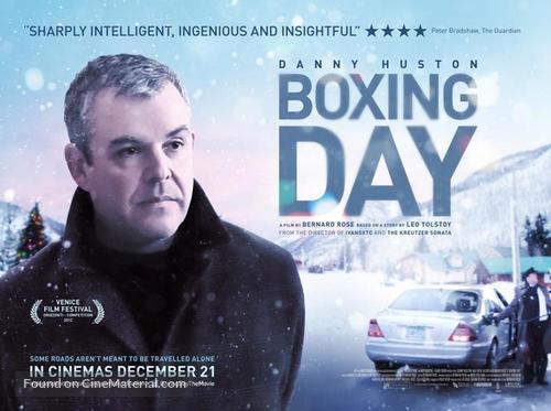 Boxing Day - British Movie Poster