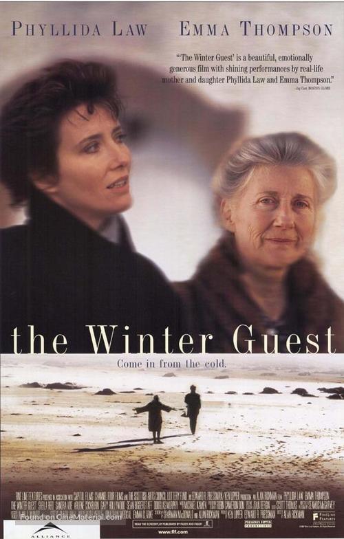 The Winter Guest - Canadian Movie Poster
