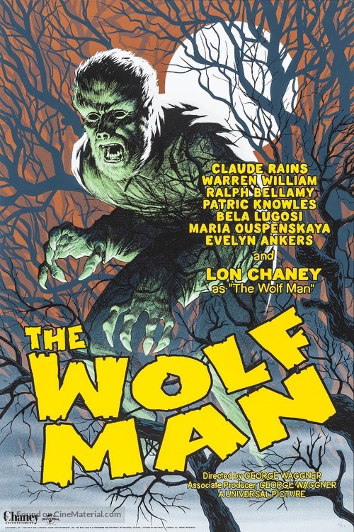 The Wolf Man - poster