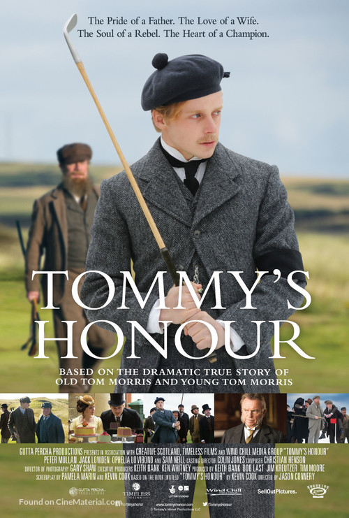 Tommy&#039;s Honour - Movie Poster