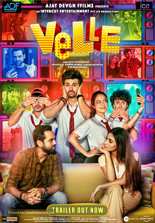 Velle - Indian Movie Poster
