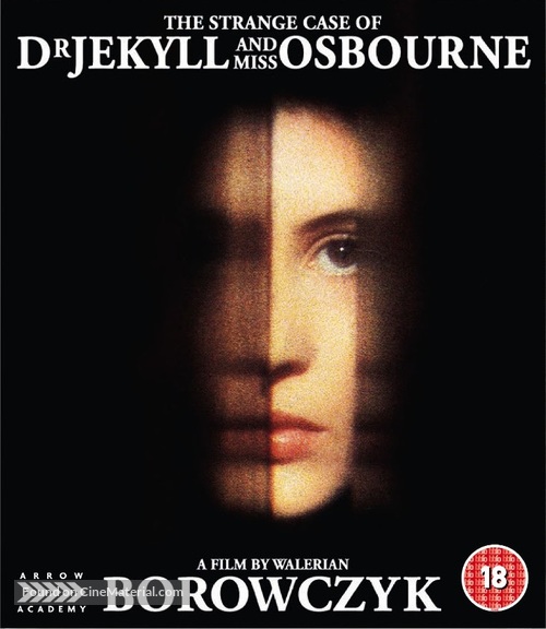 Docteur Jekyll et les femmes - British Blu-Ray movie cover
