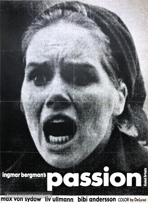 En passion - Danish Movie Poster