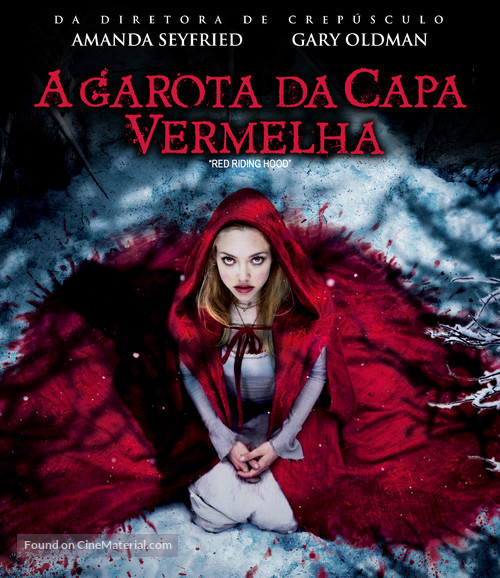 Red Riding Hood - Brazilian Movie Cover
