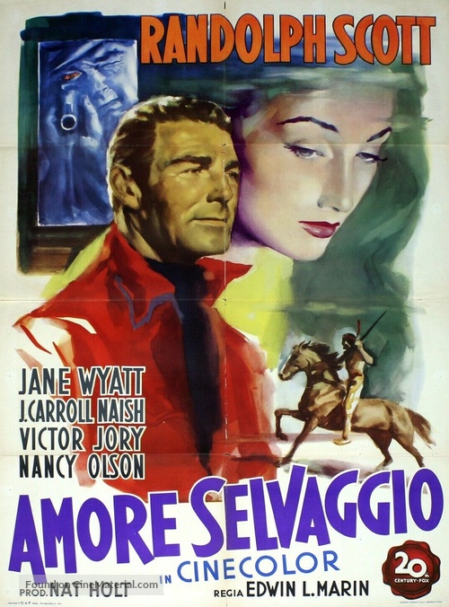 Canadian Pacific - Italian Movie Poster