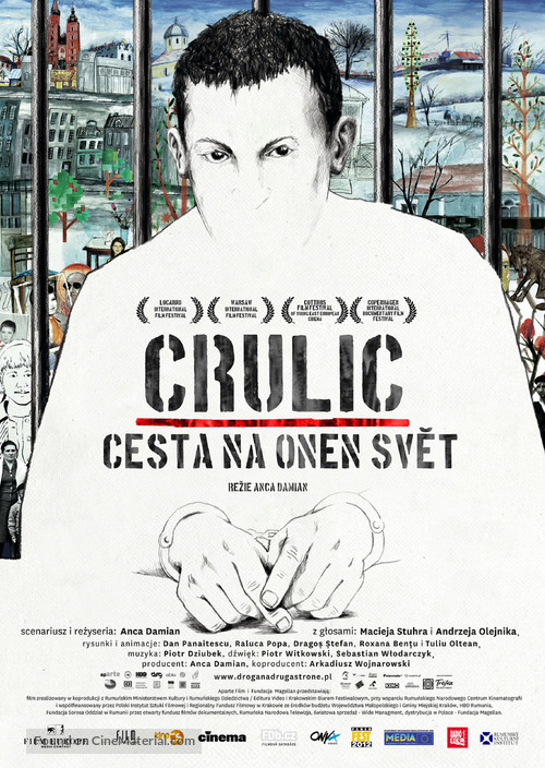 Crulic - drumul spre dincolo - Czech Movie Poster